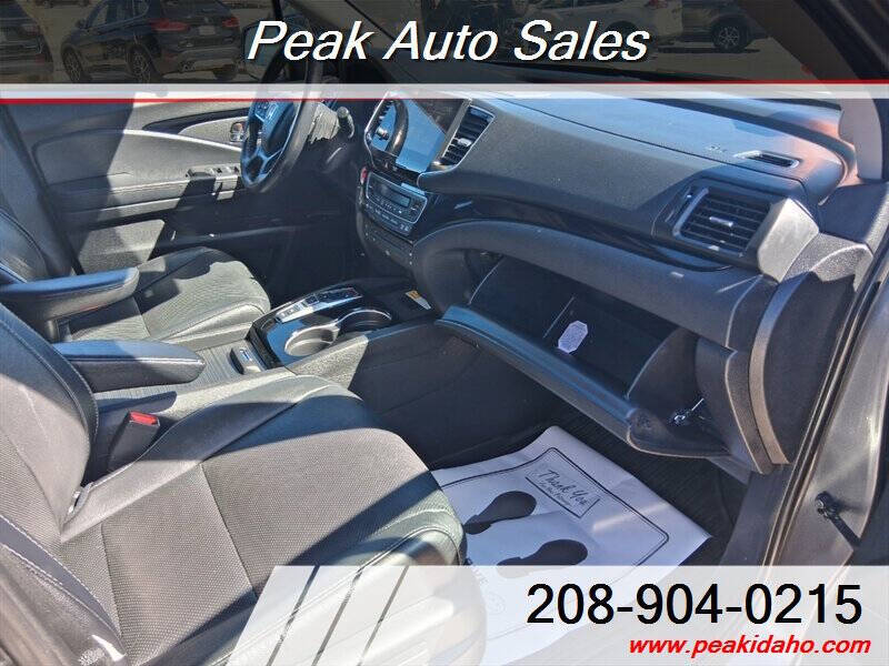 2019 Honda Pilot Touring