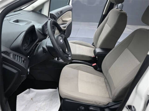 2018 Ford EcoSport S