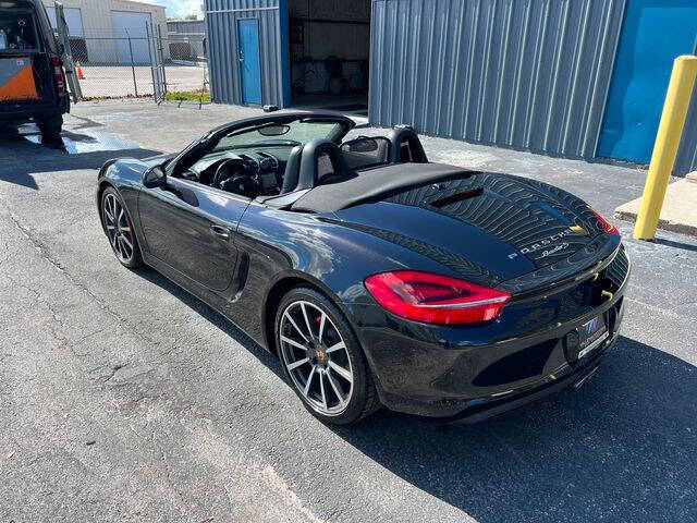 2014 Porsche Boxster S