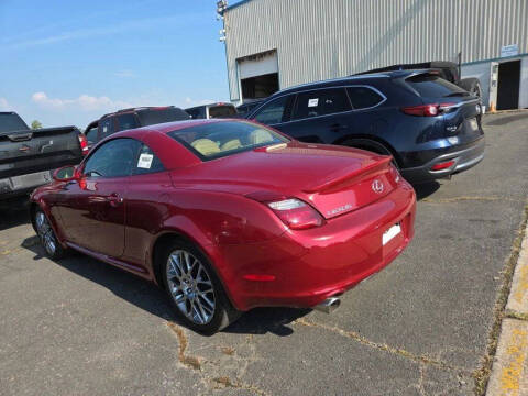 2006 Lexus SC 430