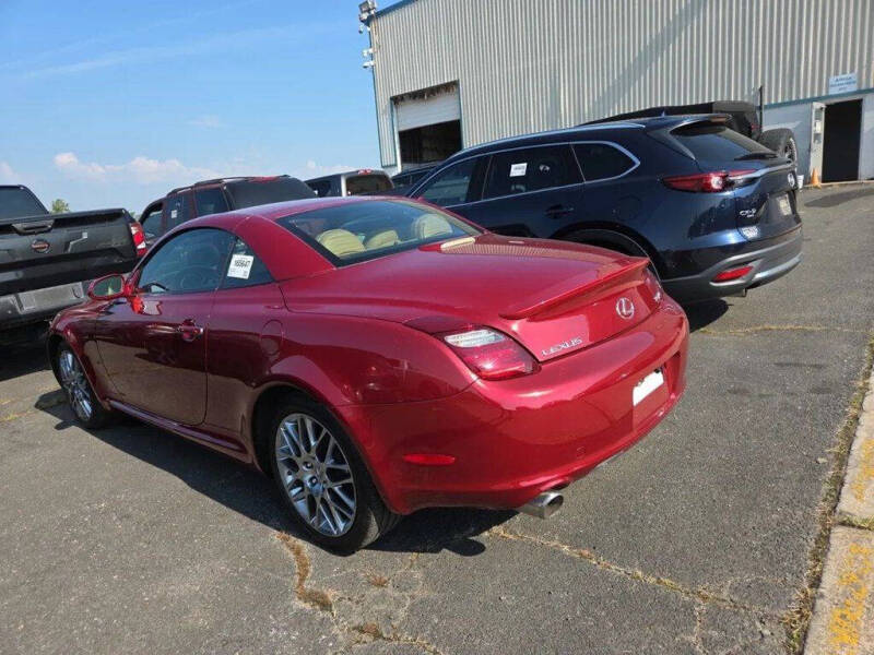 2006 Lexus SC 430