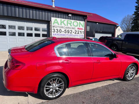 2011 Infiniti G37 Sedan