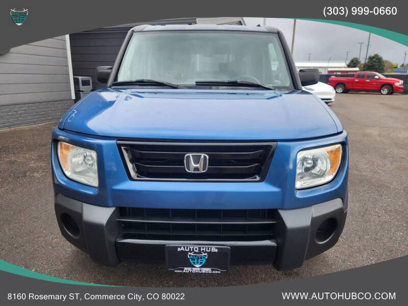 2006 Honda Element EX-P
