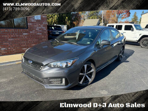 2018 Subaru Impreza for sale at Elmwood D+J Auto Sales in Agawam MA