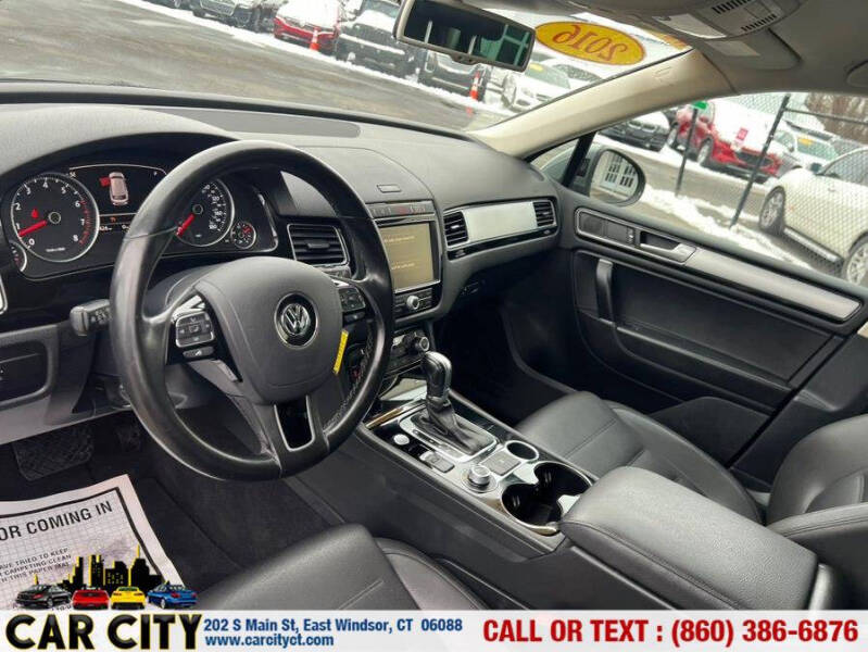 2016 Volkswagen Touareg