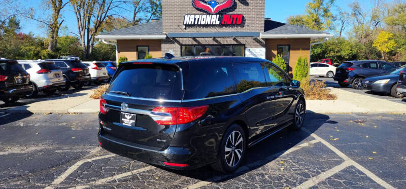 2019 Honda Odyssey Elite