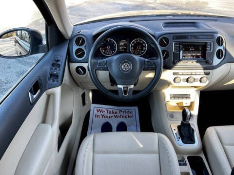 2016 Volkswagen Tiguan