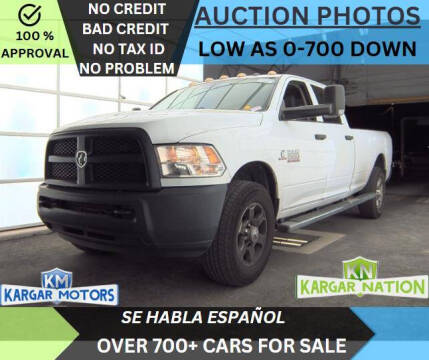 2016 RAM 2500 for sale at Kargar Motors of Manassas in Manassas VA