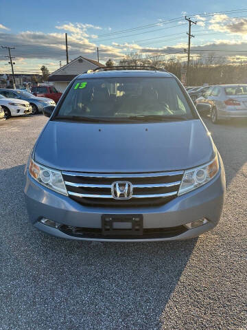 2013 Honda Odyssey Touring
