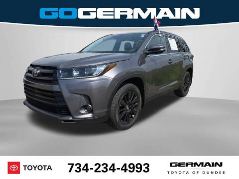 2019 Toyota Highlander SE