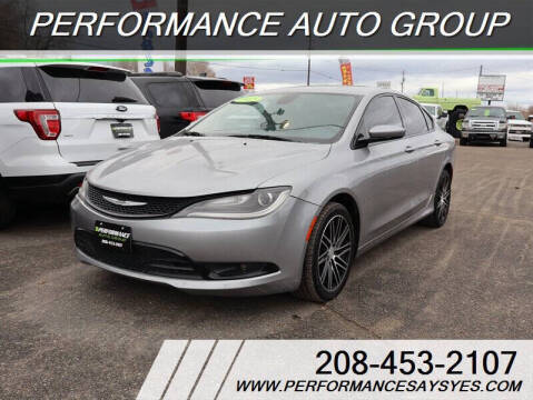 2015 Chrysler 200 S