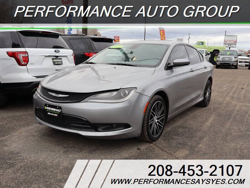 2015 Chrysler 200 S