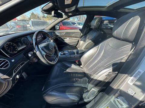 2015 Mercedes-Benz S-Class S 550