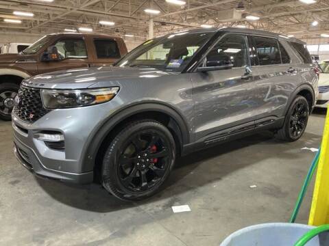 2021 Ford Explorer for sale at Monster Motors in Michigan Center MI