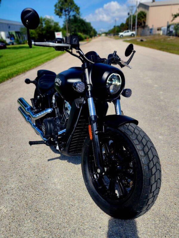 2022 Indian Scout Bobber ABS