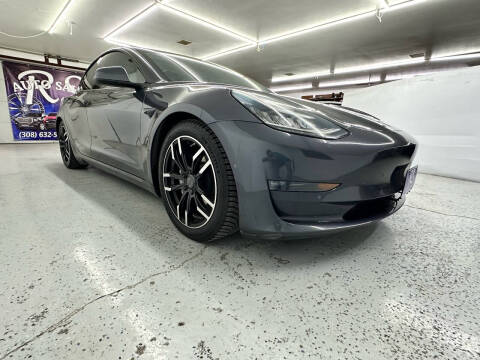 2018 Tesla Model 3 Long Range