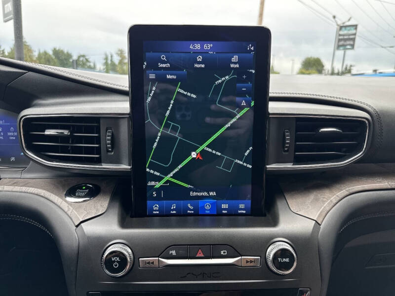 2020 Ford Explorer Platinum