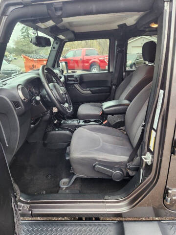 2016 Jeep Wrangler Unlimited Sport S