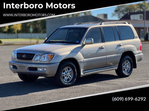 2002 Lexus LX 470