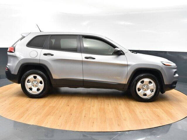 2015 Jeep Cherokee Sport