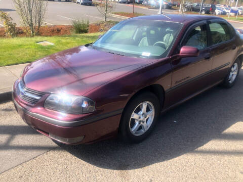 2003 Chevrolet Impala for sale at Blue Line Auto Group in Portland OR