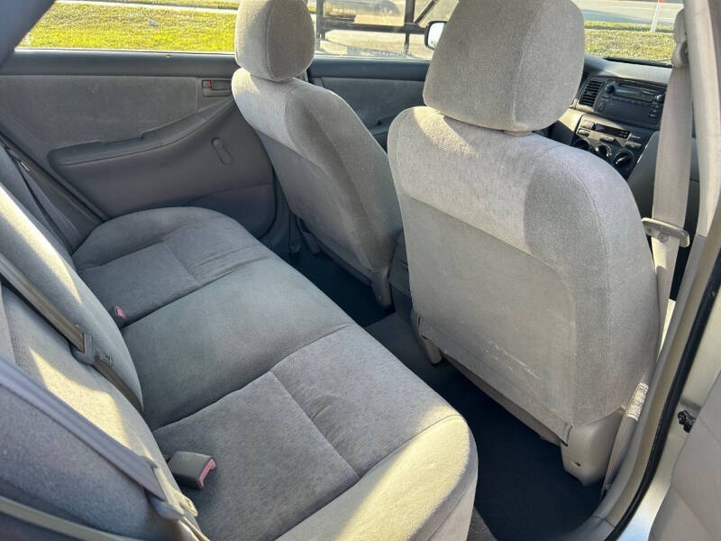 2003 Toyota Corolla CE