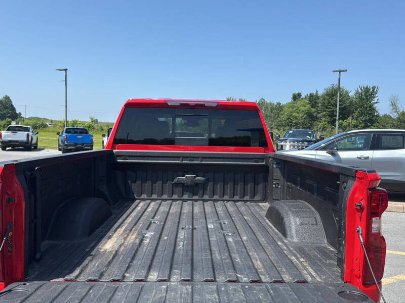 2025 Chevrolet Silverado 2500HD