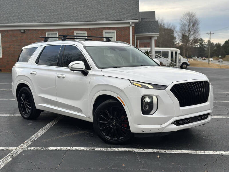 2020 Hyundai Palisade Limited