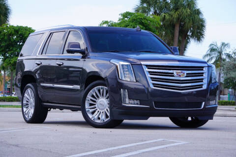 2016 Cadillac Escalade for sale at Progressive Motors in Pompano Beach FL