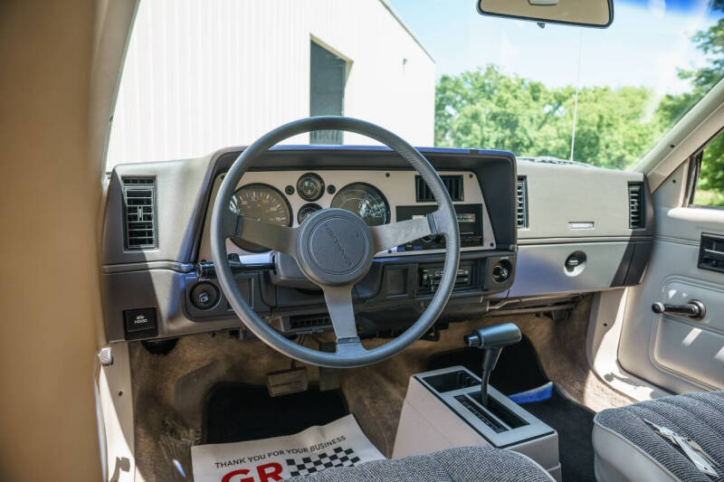 1984 Chevrolet Cavalier CS