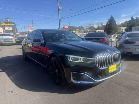 2020 BMW 7 Series 740i