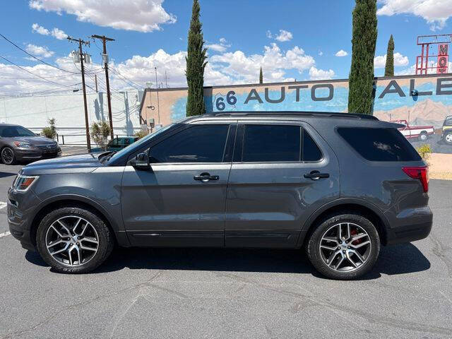 2019 Ford Explorer Sport