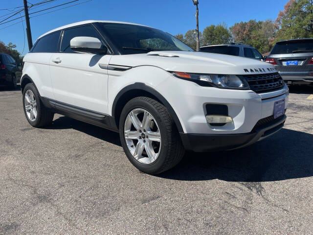 2013 Land Rover Range Rover Evoque Coupe for sale at QUALITY PREOWNED AUTO in Houston, TX