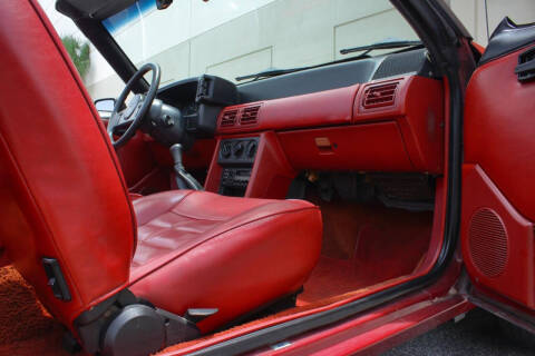 1988 Ford Mustang LX