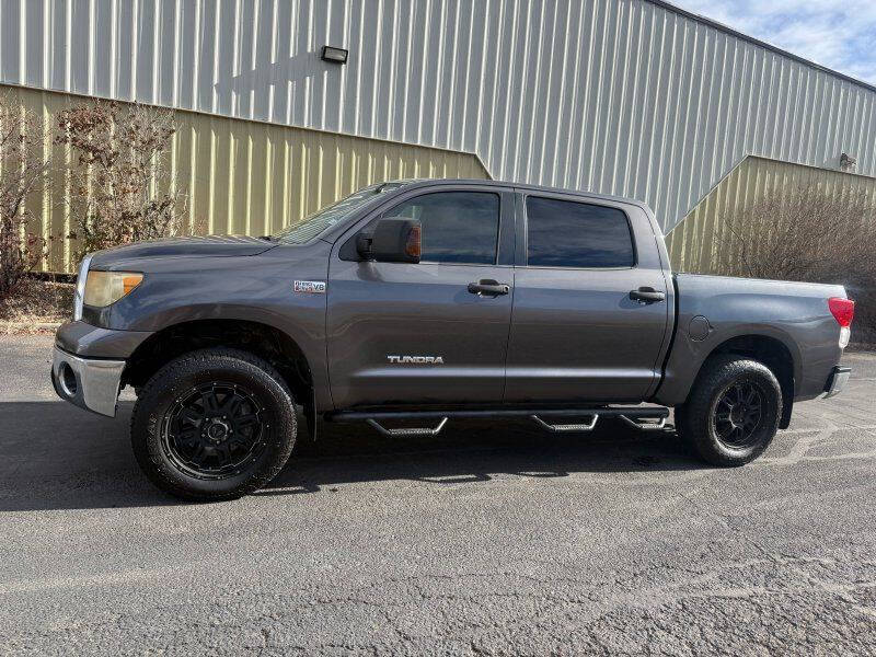 2012 Toyota Tundra Grade