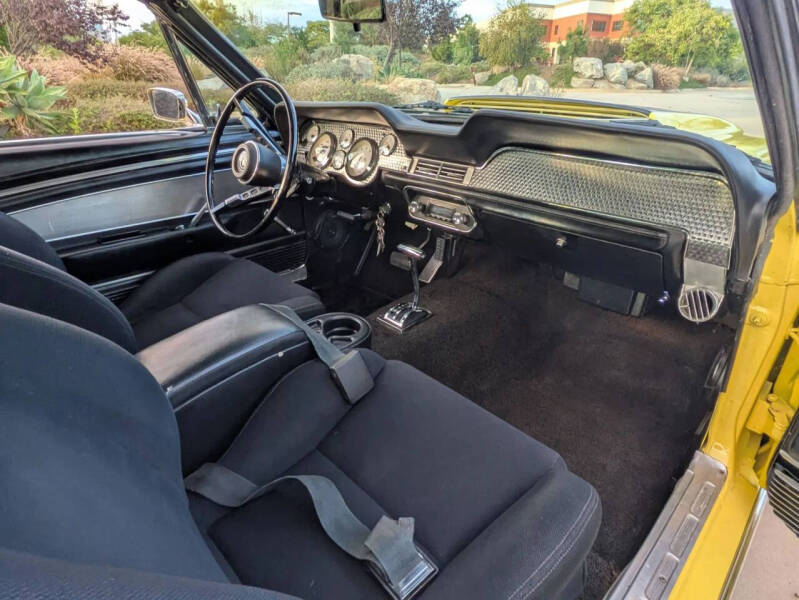 1967 Ford Mustang Hardtop