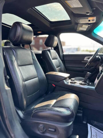 2015 Ford Explorer Sport