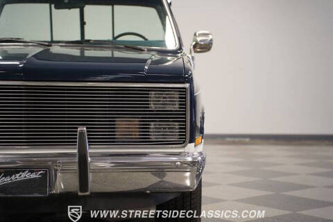 1986 Chevrolet C/K 10 Series