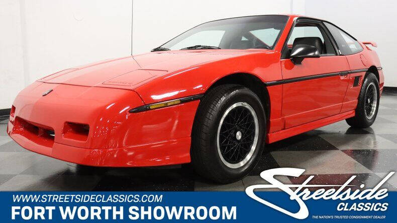 1988 Pontiac Fiero GT