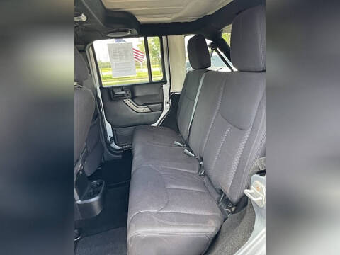 2013 Jeep Wrangler Unlimited Sport