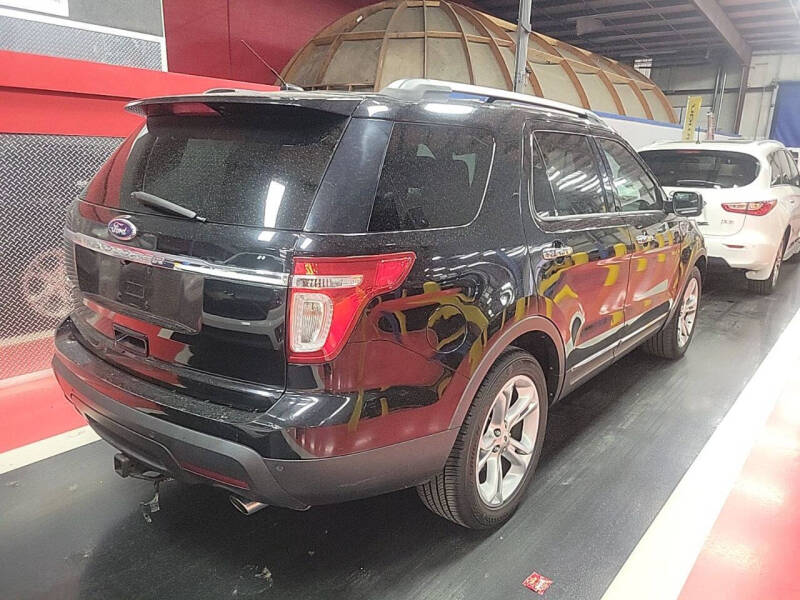 2012 Ford Explorer Limited