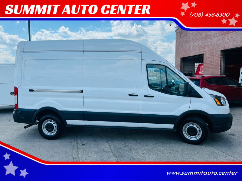 2020 Ford Transit for sale at SUMMIT AUTO CENTER in Summit IL