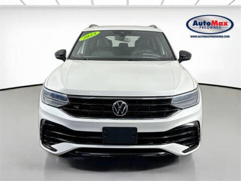 2023 Volkswagen Tiguan SE R-Line Black 4Motion