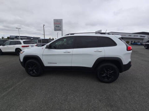 2017 Jeep Cherokee Trailhawk