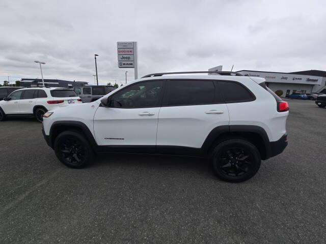 2017 Jeep Cherokee Trailhawk