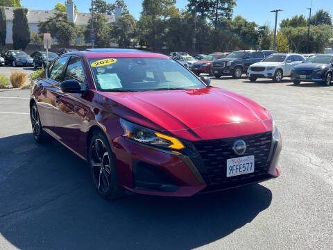 2023 Nissan Altima for sale at Sac River Auto in Davis CA