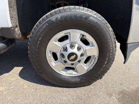 2018 Chevrolet Silverado 2500HD