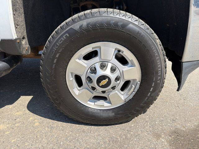2018 Chevrolet Silverado 2500HD