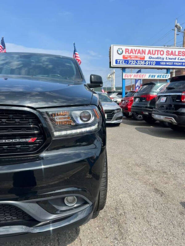 2017 Dodge Durango GT