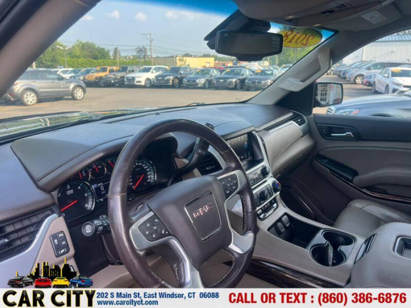2018 GMC Yukon SLT